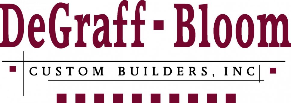 DeGraff-Bloom Custom Builders, Inc. Logo